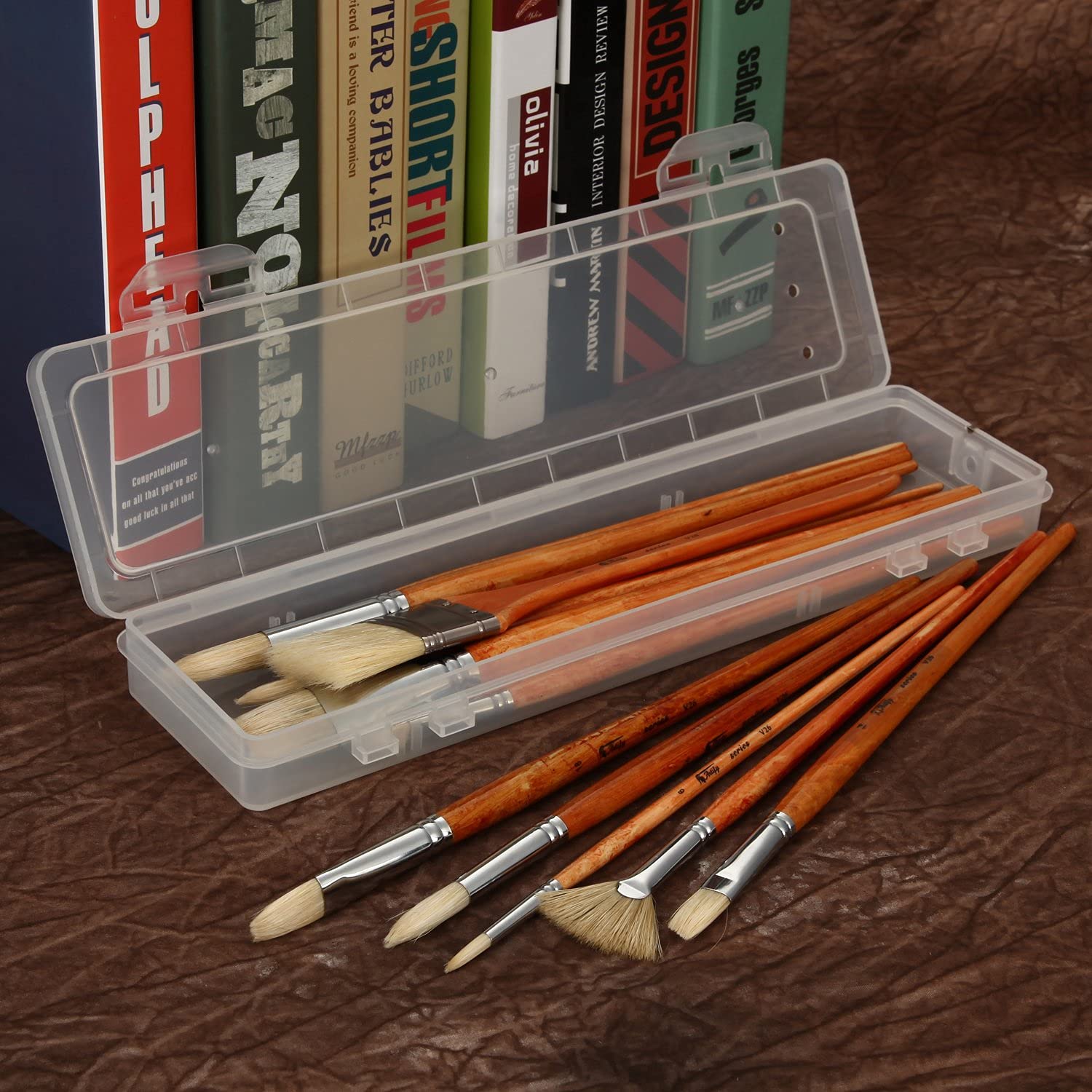 EXCEART 15 pcs Paint Brush Suit Paint Brushes for Painting Brushes for Brushes  for Painting Organic Set Oil Paintbrush - Yahoo Shopping