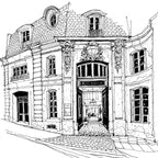 Architecture Line Draft — One Set Containing Multiple Pictures - Artify