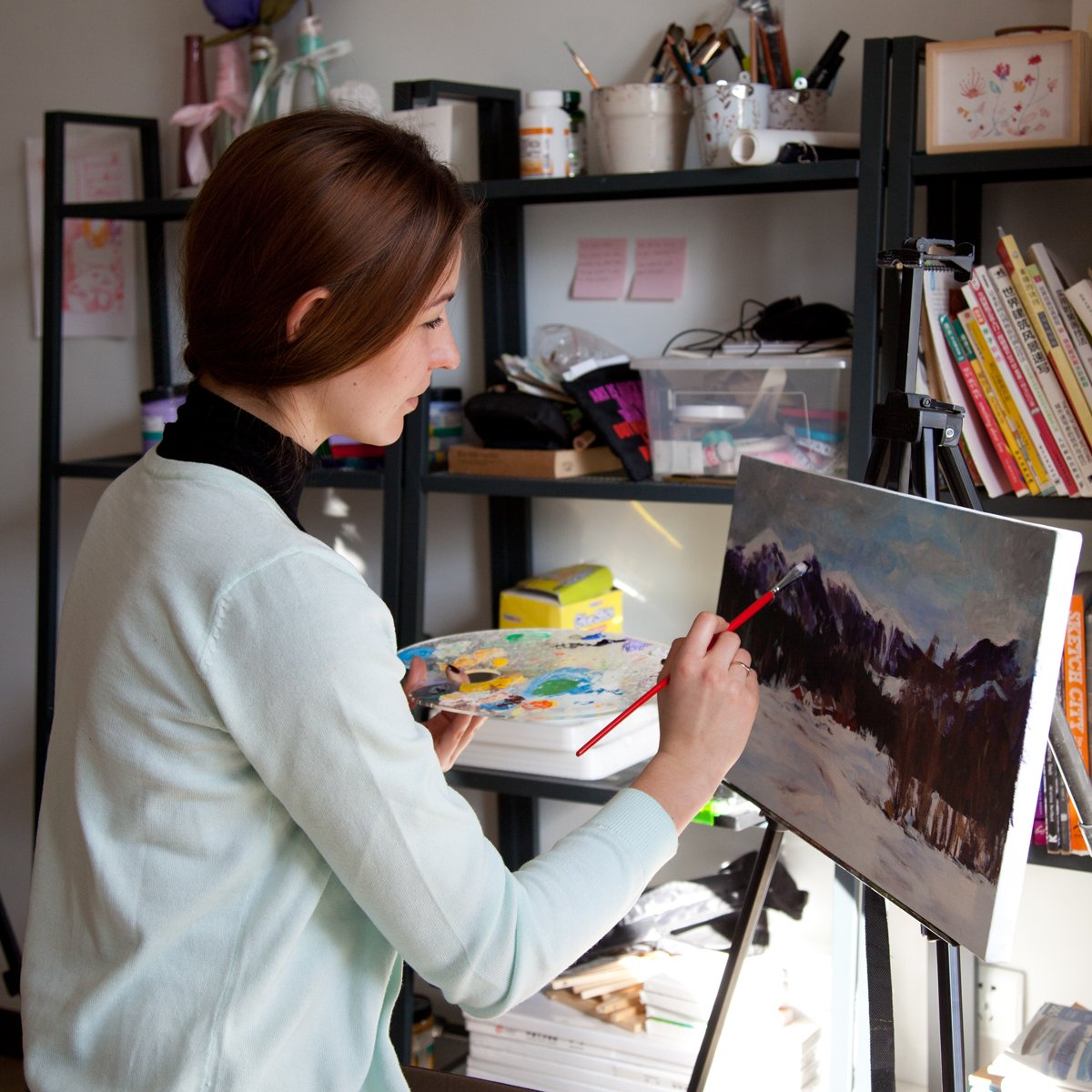 ARTIFY 38 Pcs Paint Brushes Art Set - Artify