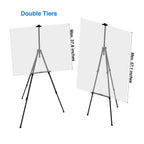 Artify | Easel Stand | Aluminum Tripod for Painting and Display - Artify